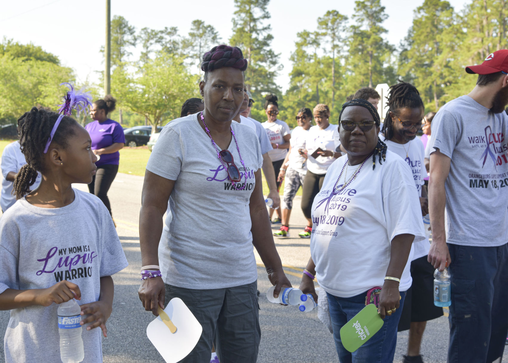 Lupus Awareness Walk